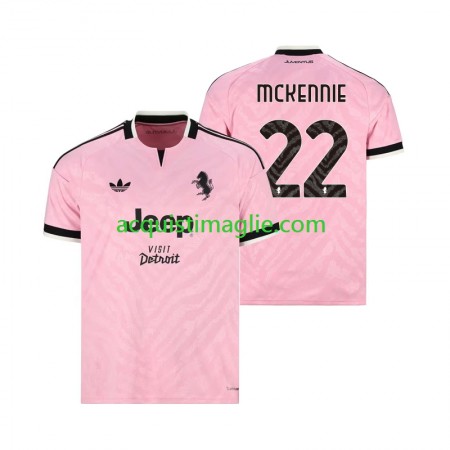 Divisa di Calcio Juventus Weston McKennie 22 Trasferta 2026/2027